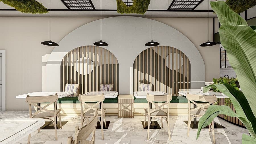Gaziosmanpaşa kafe yenileme uygulaması